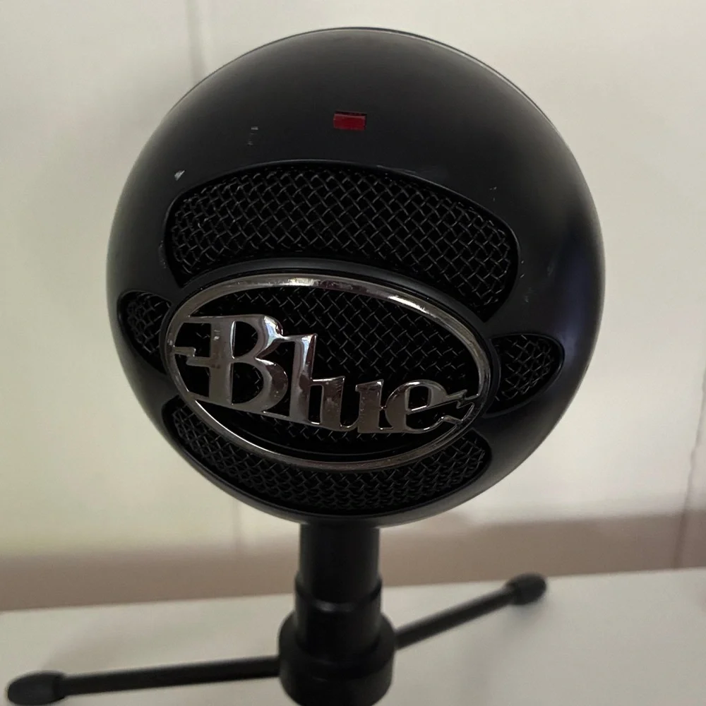 blue lightly used